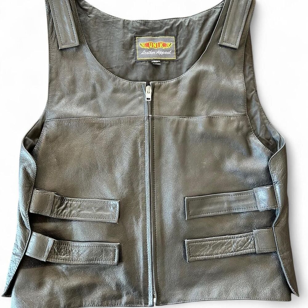 Source-unknown Men's Black Gilet
